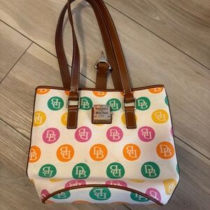 Dooney & Bourke Vintage Multicolor Tote